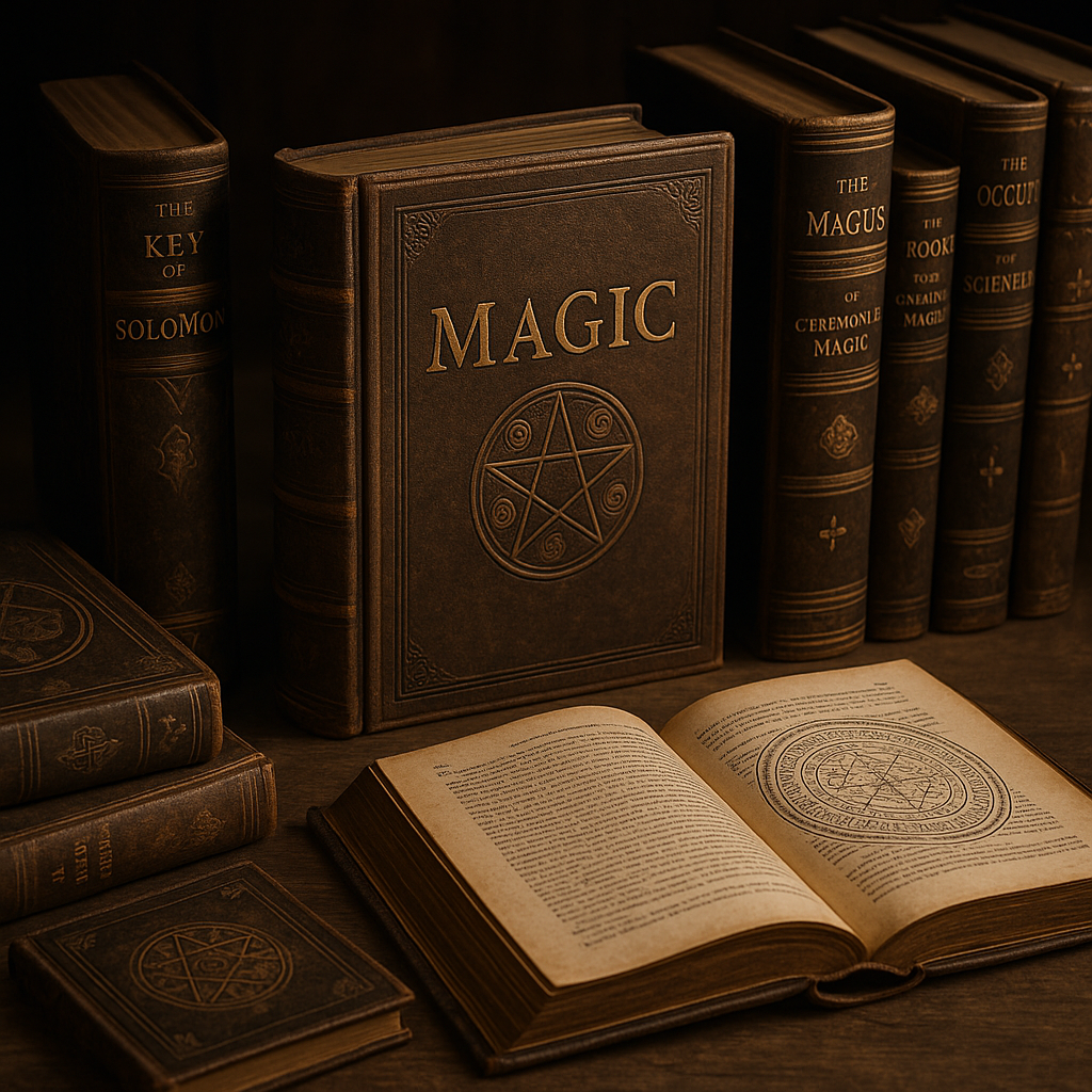 HUGE 1000+ Magic & Occult Books - Instant Download