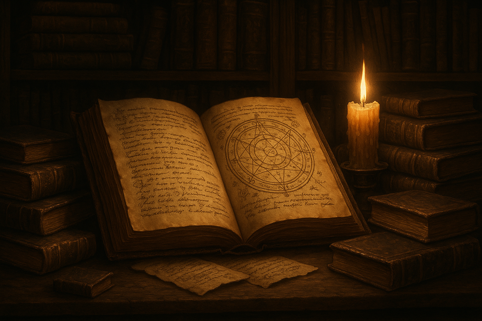 30 Book Occult Book PDF Collection + Worksheets & Bonus