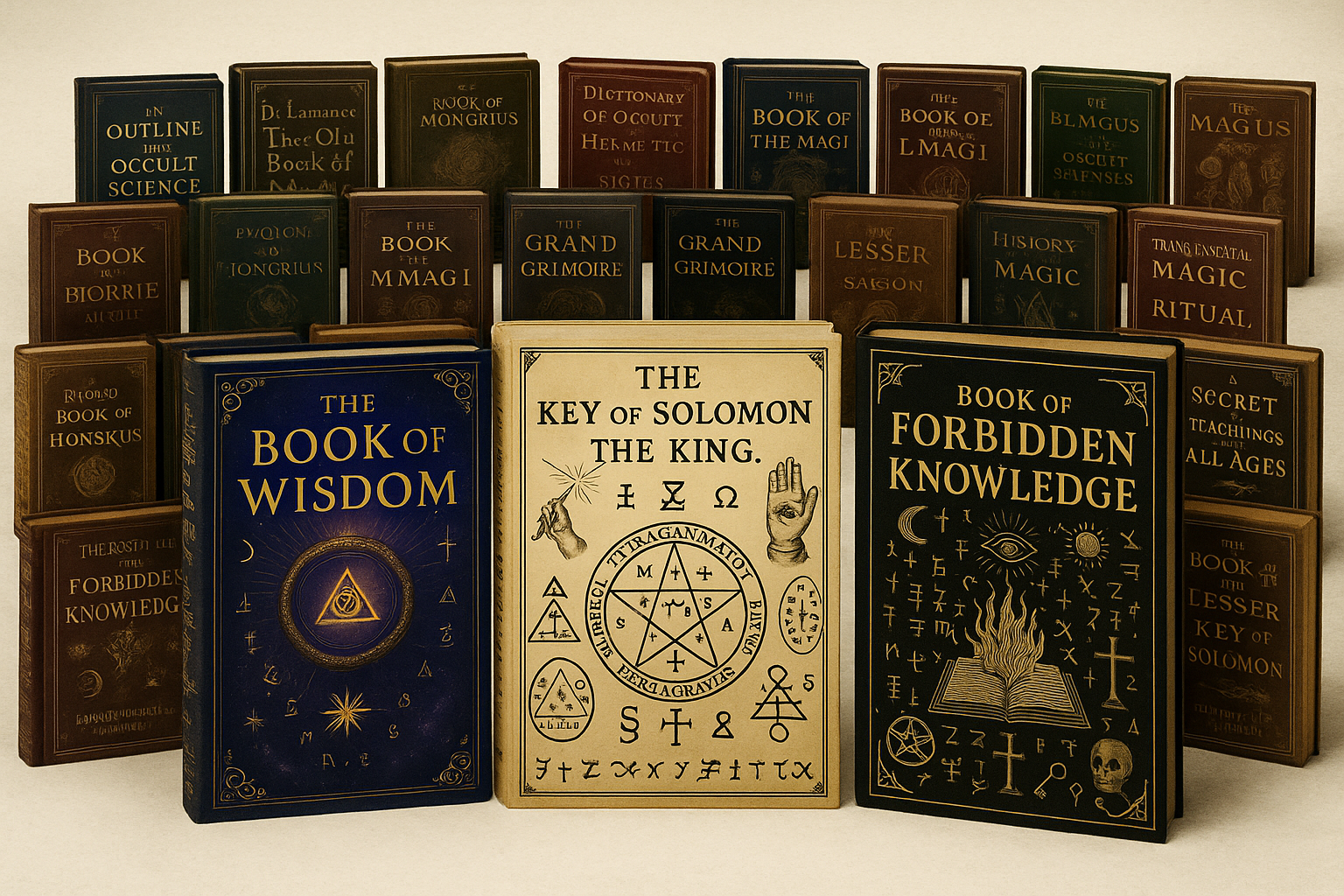 HUGE 1000+ Magic & Occult Books - Instant Download